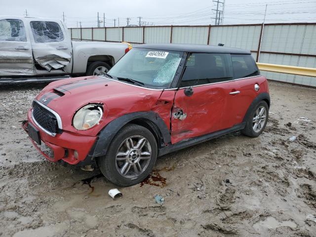 MINI COOPER S 2012 with VIN WMWSV3C55CT387602 - Photo from auction