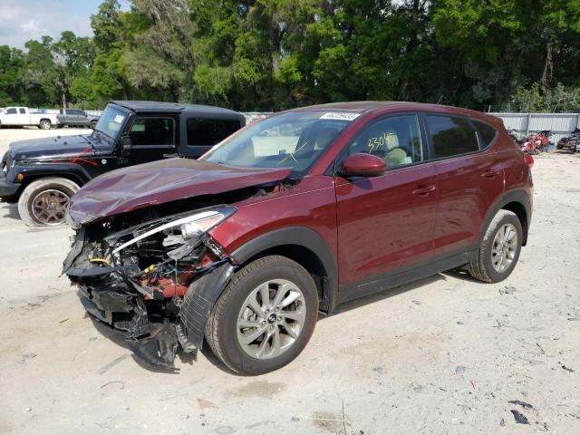 HYUNDAI TUCSON SE 2018 with VIN KM8J2CA43JU644437 - Photo from auction