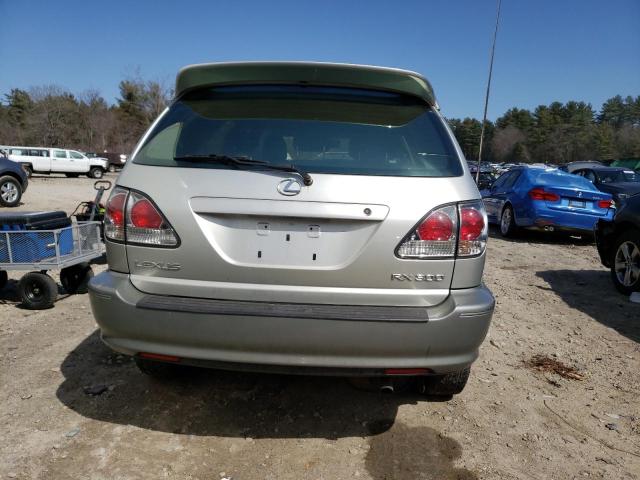 Photo 6 from auction – 2003 LEXUS RX 300 with VIN JTJHF10U030315277