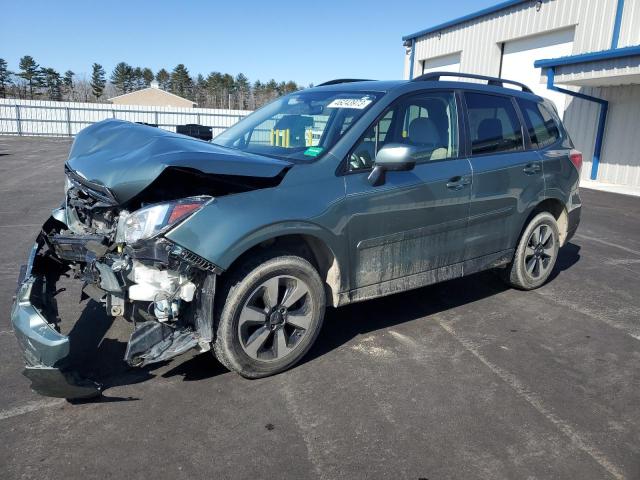 SUBARU FORESTER 2 2017 with VIN JF2SJAECXHH518162 - Photo from auction