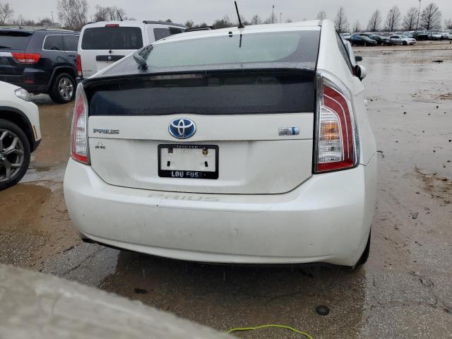 Photo 6 from auction – 2013 TOYOTA PRIUS with VIN JTDKN3DU4D5572528