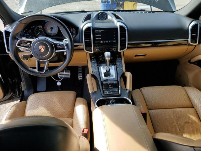 Photo 8 from auction – 2017 PORSCHE CAYENNE SE with VIN WP1AE2A24HLA74581