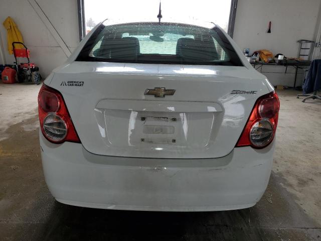 Photo 6 from auction – 2013 CHEVROLET SONIC LS with VIN 1G1JA5SH7D4230174