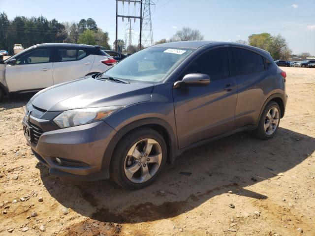 HONDA HR-V EX 2016 with VIN 3CZRU5H54GM734151 - Photo from auction
