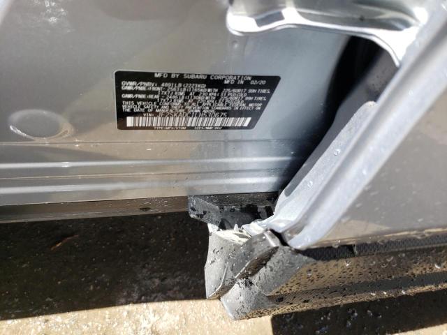 Photo 14 from auction – 2020 SUBARU FORESTER with VIN JF2SKADC1LH530675