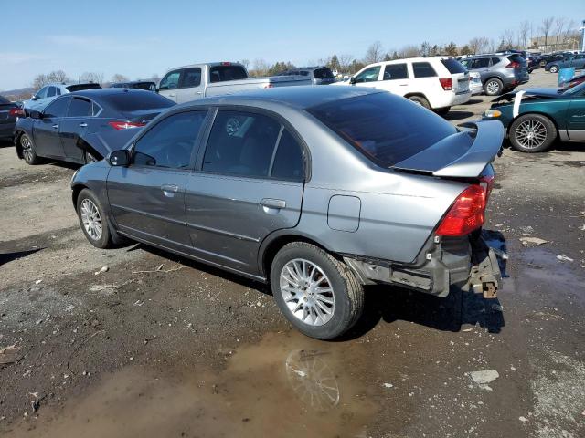 Photo 2 from auction – 2005 HONDA CIVIC EX with VIN 2HGES26745H606910