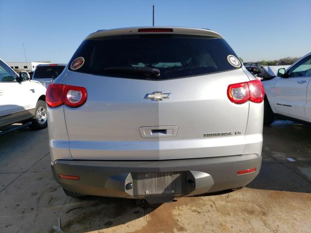 Photo 6 from auction – 2011 CHEVROLET TRAVERSE L with VIN 1GNKREED3BJ230501