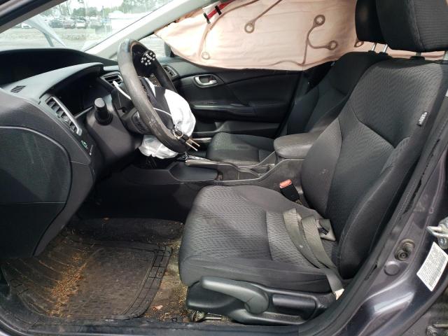 Photo 7 from auction – 2014 HONDA CIVIC LX with VIN 19XFB2F5XEE221414
