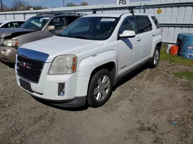 GMC TERRAIN SL 2012 with VIN 2GKALMEKXC6364813 - Photo from auction