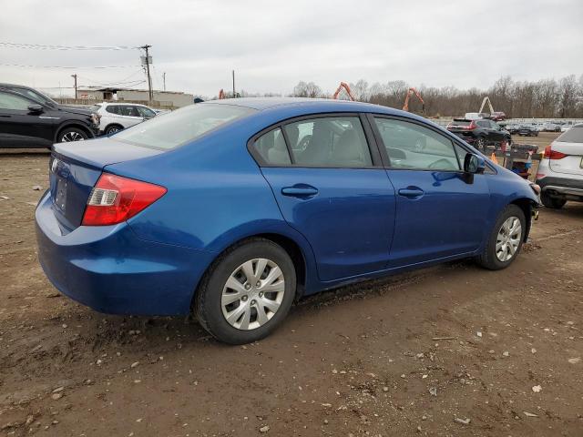 Photo 3 from auction – 2012 HONDA CIVIC LX with VIN 2HGFB2F50CH515004