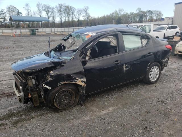 NISSAN VERSA S 2018 with VIN 3N1CN7AP6JL829293 - Photo from auction