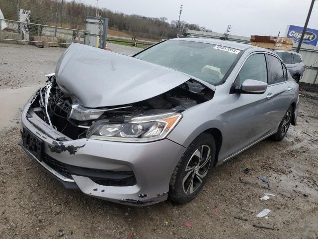HONDA ACCORD LX 2016 with VIN 1HGCR2F34GA010617 - Photo from auction