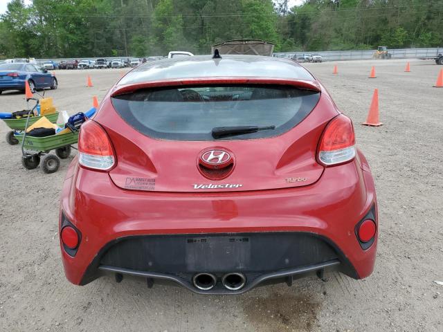 Photo 6 from auction – 2014 HYUNDAI VELOSTER T with VIN KMHTC6AE1EU211396
