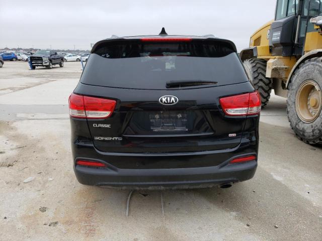 Photo 6 from auction – 2016 KIA SORENTO LX with VIN 5XYPG4A39GG086312