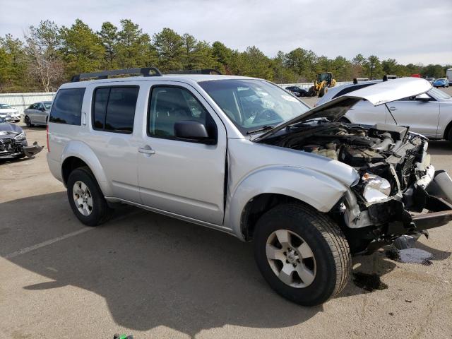 Photo 4 from auction – 2010 NISSAN PATHFINDER with VIN 5N1AR1NB6AC618459