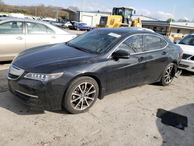 ACURA TLX TECH 2015 with VIN 19UUB2F57FA002844 - Photo from auction