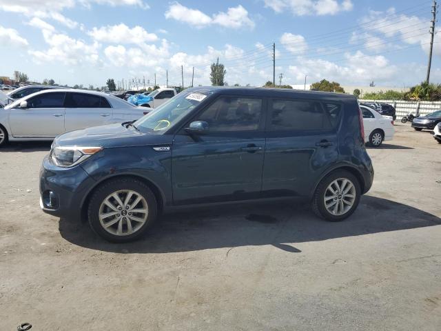 KIA SOUL + 2018 with VIN KNDJP3A59J7512084 - Photo from auction