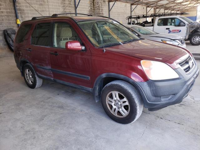 Photo 4 from auction – 2003 HONDA CR-V EX with VIN SHSRD78823U100582