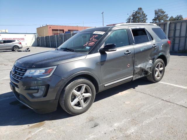 FORD EXPLORER X 2017 with VIN 1FM5K8DH3HGA06887 - Photo from auction