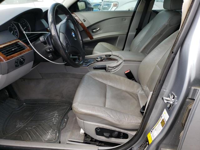 Photo 7 from auction – 2007 BMW 530 I with VIN WBANE73527CM54411