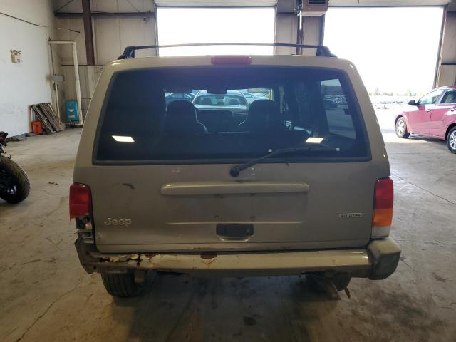 Photo 6 from auction – 2001 JEEP CHEROKEE S with VIN 1J4FF48S21L627024