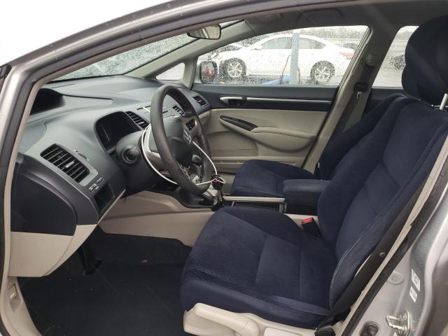 Photo 7 from auction – 2008 HONDA CIVIC HYBR with VIN JHMFA36288S025812