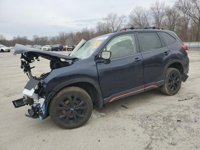 SUBARU FORESTER S 2019 with VIN JF2SKAPCXKH504294 - Photo from auction