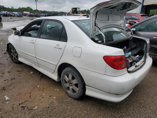 Photo 2 from auction – 2008 TOYOTA COROLLA CE with VIN 2T1BR32E78C900307