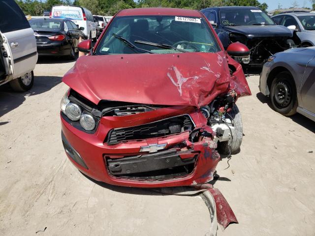 Photo 5 from auction – 2015 CHEVROLET SONIC LT with VIN 1G1JC5SH3F4115360