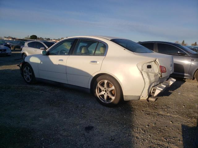 Photo 2 from auction – 2003 INFINITI G35 with VIN JNKCV51EX3M022797