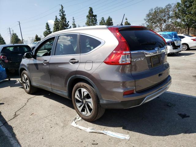 Photo 2 from auction – 2016 HONDA CR-V TOURI with VIN 5J6RM3H98GL007569