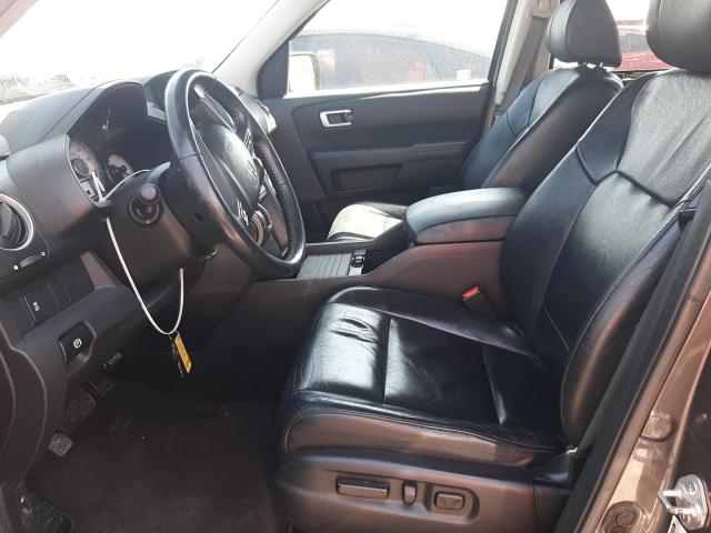 Photo 7 from auction – 2012 HONDA PILOT EXL with VIN 5FNYF3H55CB022827