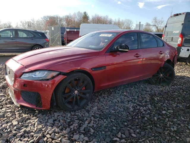 JAGUAR XF S 2016 with VIN SAJBM4BV4GCY05734 - Photo from auction