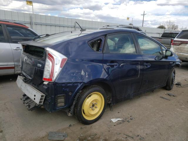 Photo 3 from auction – 2013 TOYOTA PRIUS with VIN JTDKN3DU4D1625266
