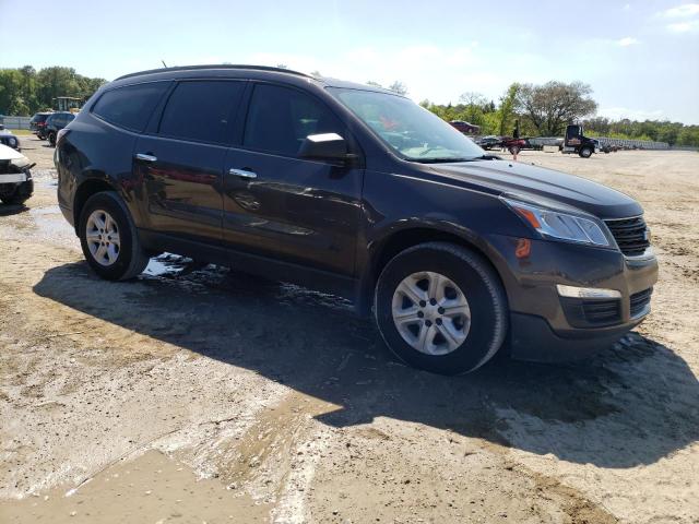Photo 4 from auction – 2017 CHEVROLET TRAVERSE L with VIN 1GNKRFED9HJ329869