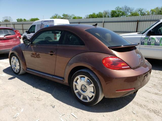 Photo 2 from auction – 2016 VOLKSWAGEN BEETLE SE with VIN 3VWJ07AT2GM632900