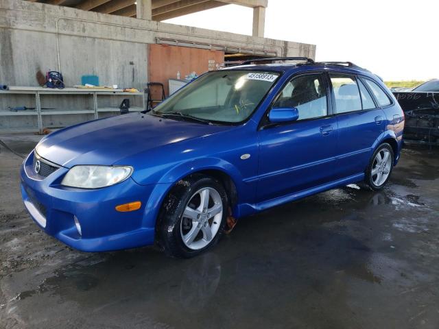 MAZDA PROTEGE PR 2003 with VIN JM1BJ246031124199 - Photo from auction