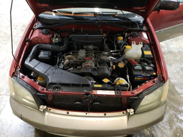 Photo 11 from auction – 2004 SUBARU LEGACY OUT with VIN 4S3BH675346603839
