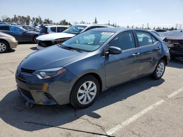 TOYOTA COROLLA L 2016 with VIN 5YFBURHE2GP516314 - Photo from auction