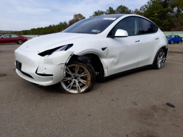 TESLA MODEL Y 2021 with VIN 5YJYGDEE4MF118571 - Photo from auction