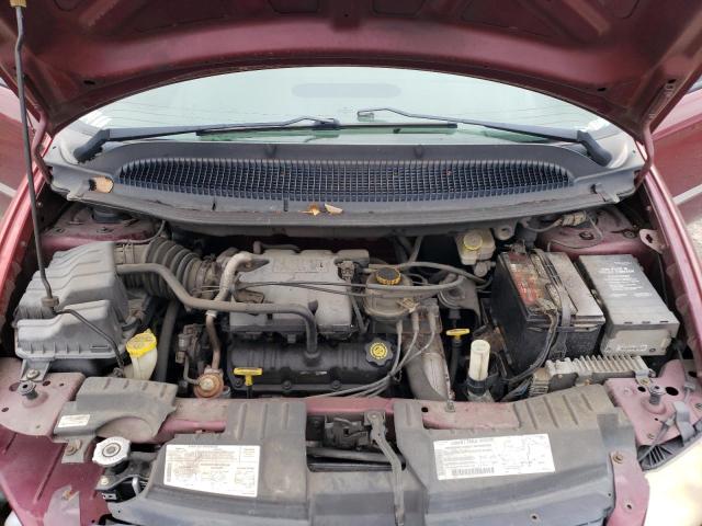 Photo 12 from auction – 2001 DODGE CARAVAN SE with VIN 1B8GP25371B202392