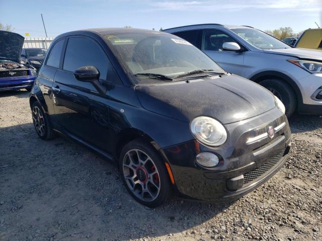 Photo 4 from auction – 2012 FIAT 500 SPORT with VIN 3C3CFFBR2CT115558