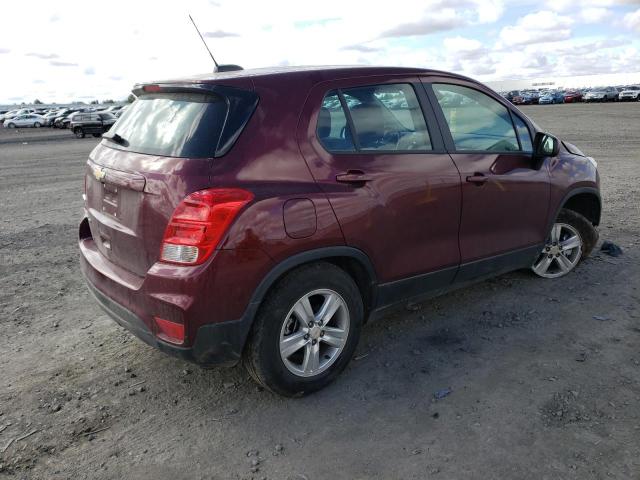 Photo 3 from auction – 2017 CHEVROLET TRAX LS with VIN 3GNCJNSB5HL177610