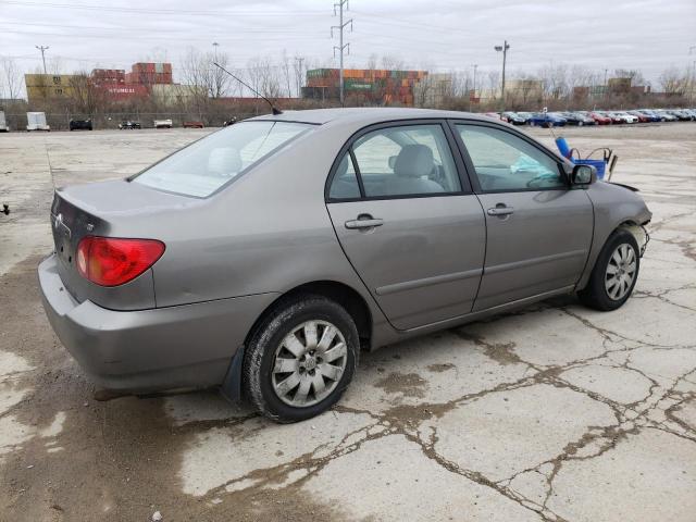 Photo 3 from auction – 2003 TOYOTA COROLLA CE with VIN 1NXBR38E23Z079566