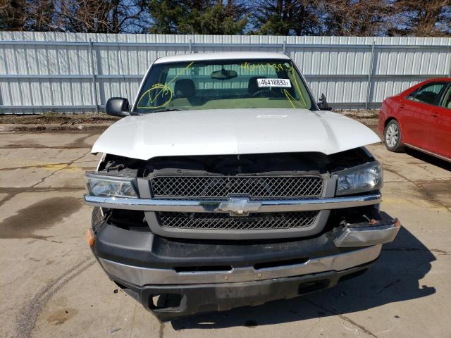 Photo 5 from auction – 2004 CHEVROLET SILVERADO with VIN 1GCEC14X24Z120782