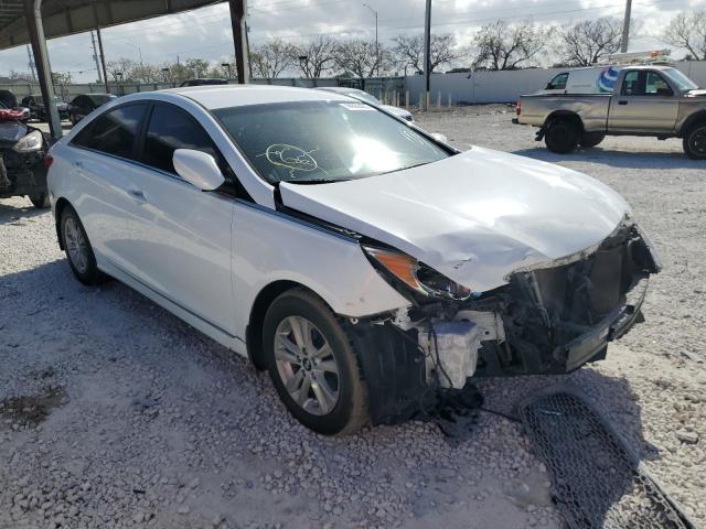 Photo 4 from auction – 2013 HYUNDAI SONATA GLS with VIN 5NPEB4AC3DH658842