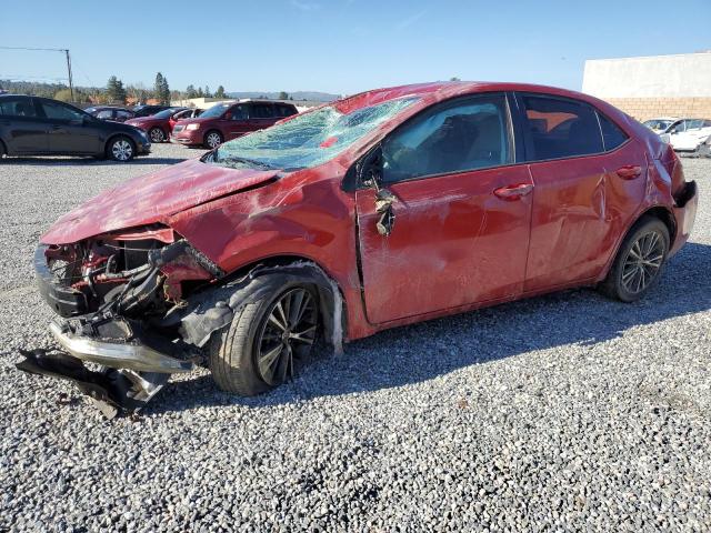 TOYOTA COROLLA L 2016 with VIN 5YFBURHE0GP540515 - Photo from auction