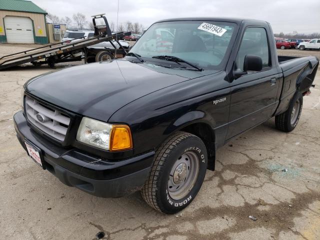 FORD RANGER 2003 with VIN 1FTYR10U63PA52150 - Photo from auction