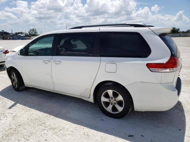 Photo 2 from auction – 2011 TOYOTA SIENNA LE with VIN 5TDKK3DC9BS074901