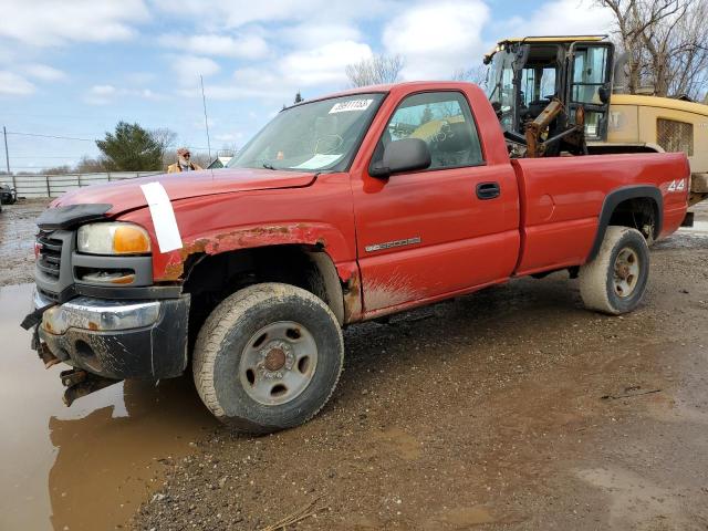 GMC SIERRA K25 2006 with VIN 1GTHK24U66E133895 - Photo from auction